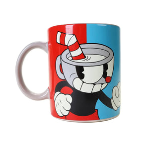 Cuphead and Mugman 16oz Ceramic Mug