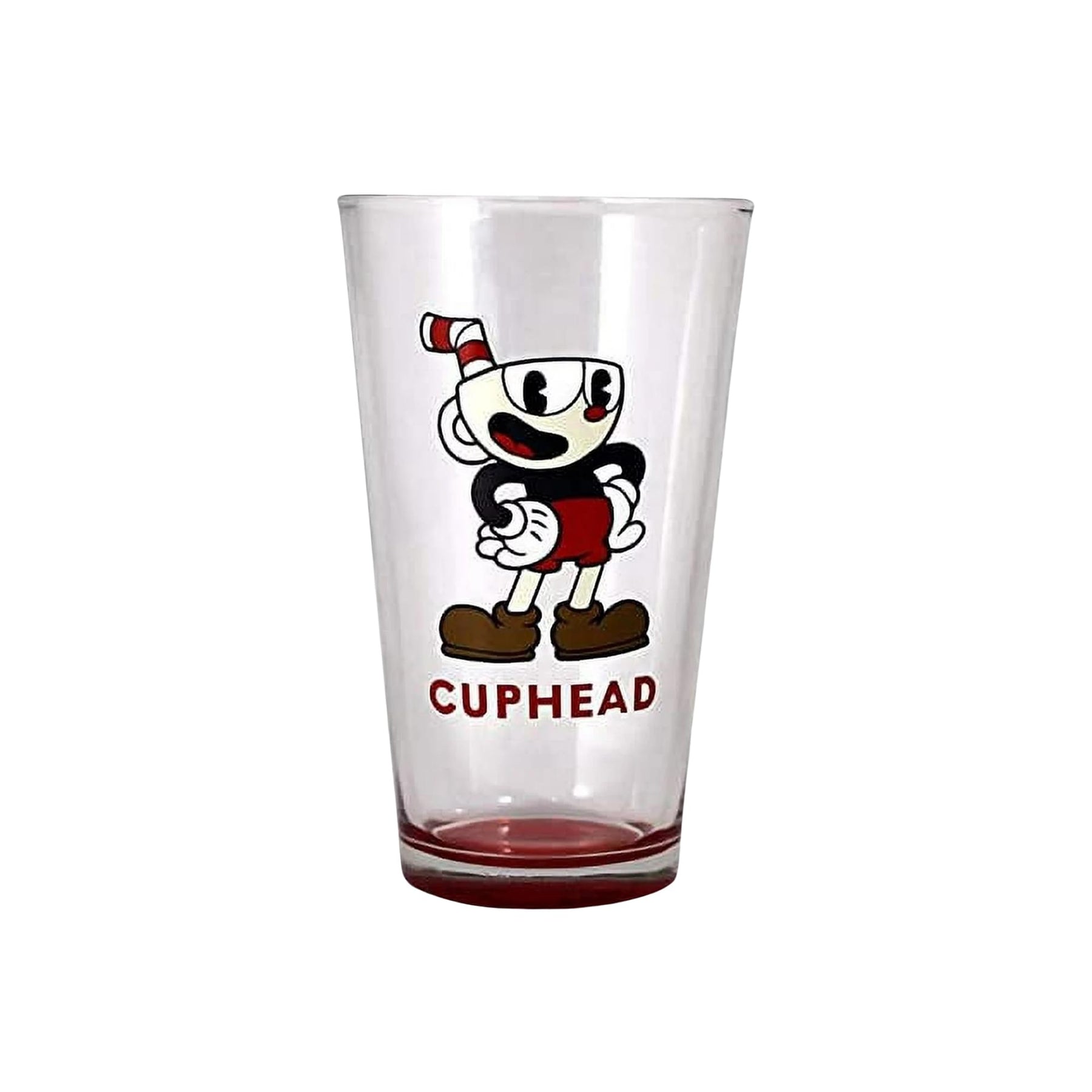 Cuphead and Mugman 16oz Pint Glass Set of 2