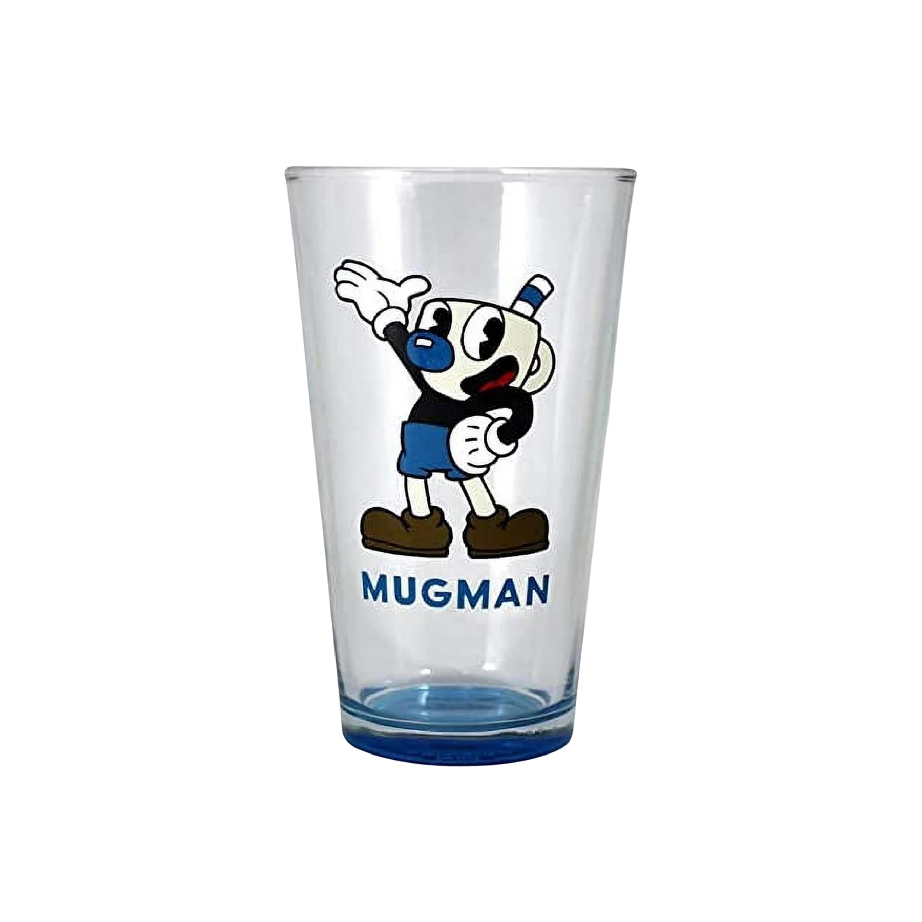 Cuphead and Mugman 16oz Pint Glass Set of 2