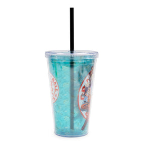 Dragon Ball Super Characters 16-Ounce Carnival Cup With Lid and Straw