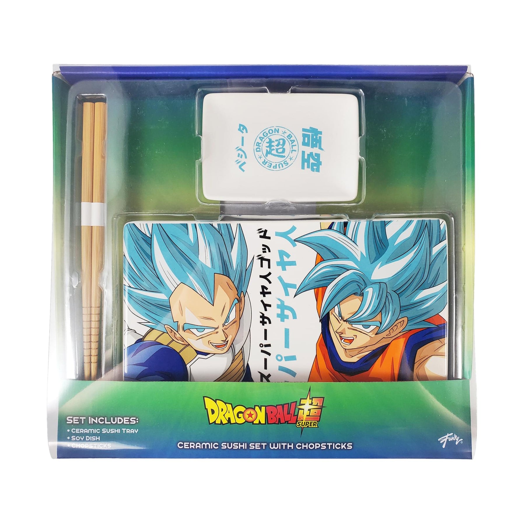 Dragon Ball Super Sushi Set