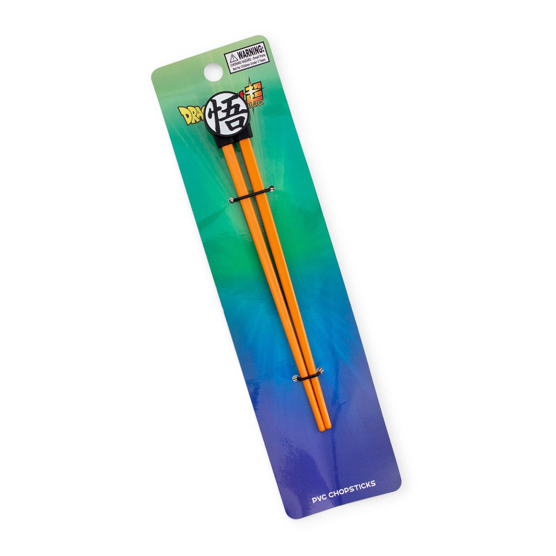 Dragon Ball Super Goku Symbol PVC Training Chopsticks