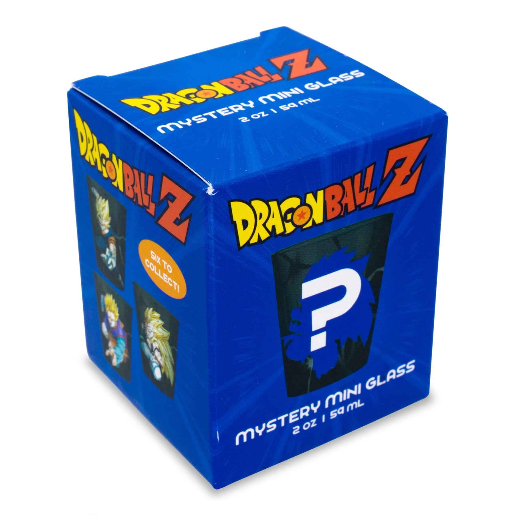 Dragon Ball Z 2-Ounce Mini Shot Glass Blind Box | One Random