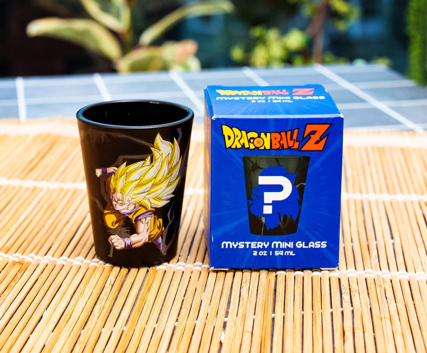 Dragon Ball Z 2-Ounce Mini Shot Glass Blind Box | One Random