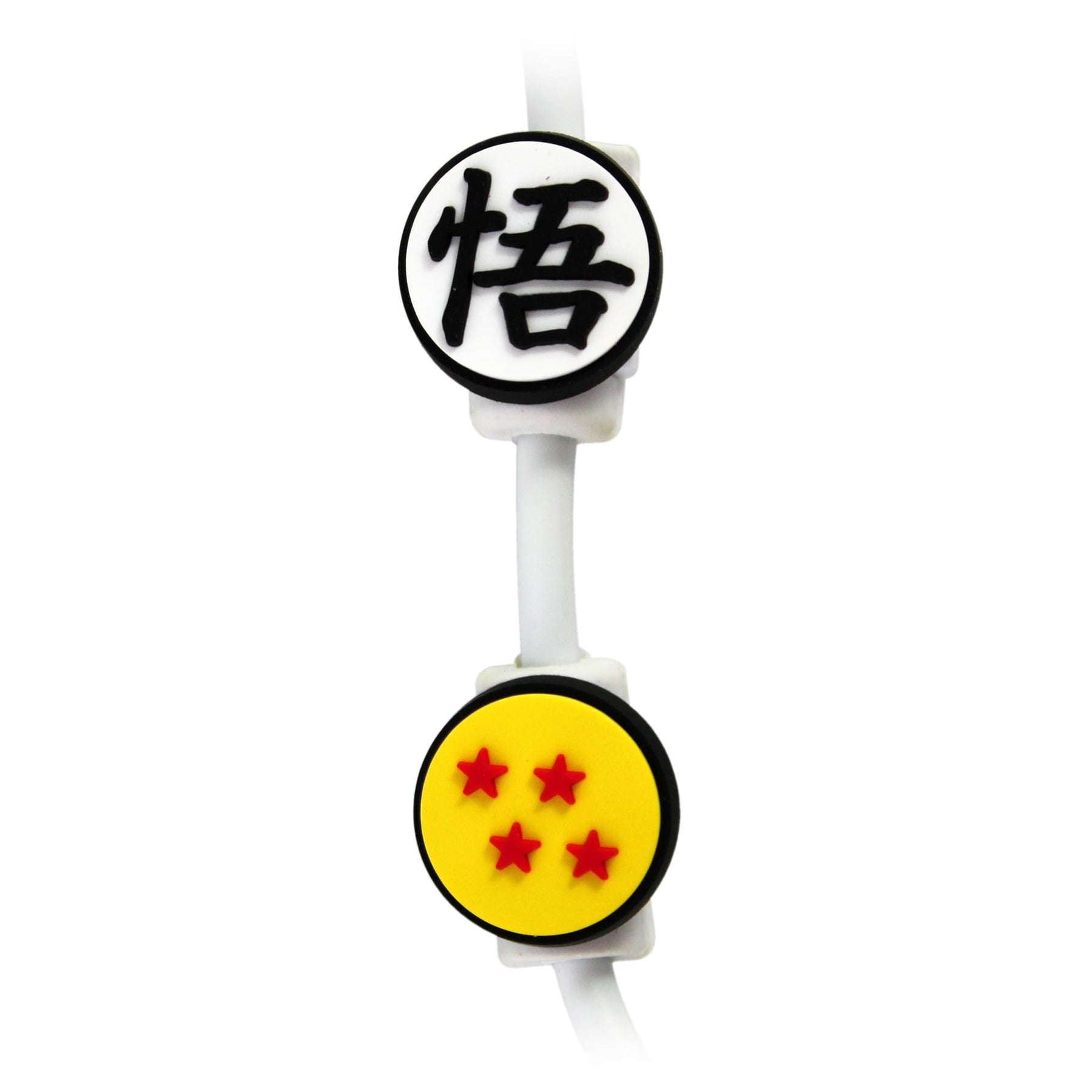 Dragon Ball Z Goku Symbol and Dragon Ball Cable Covers