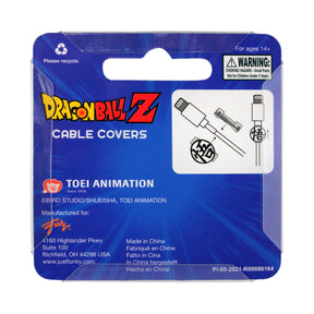 Dragon Ball Z Goku Symbol and Dragon Ball Cable Covers