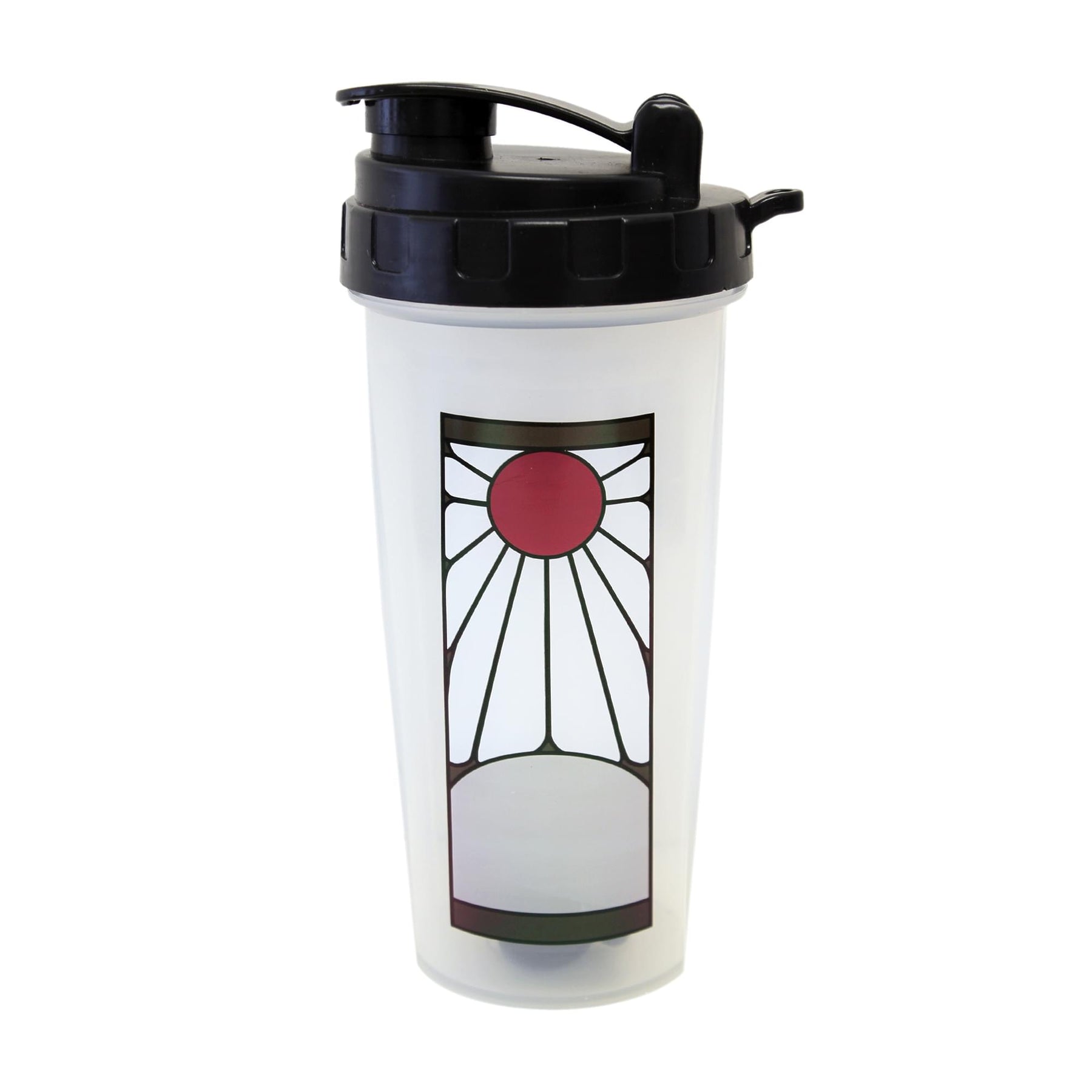 Demon Slayer Stained Glass 24oz Shaker Bottle