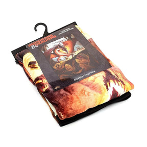 Dungeons & Dragons 45 x 60 Inch Fleece Throw Blanket