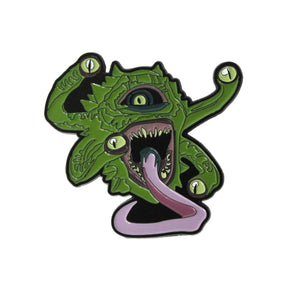 Dungeons and Dragons Red Dragon Mug & Gazer Beholder Pin