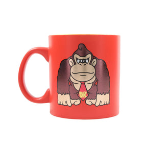 Donkey Kong Foil Print 20oz Coffee Mug