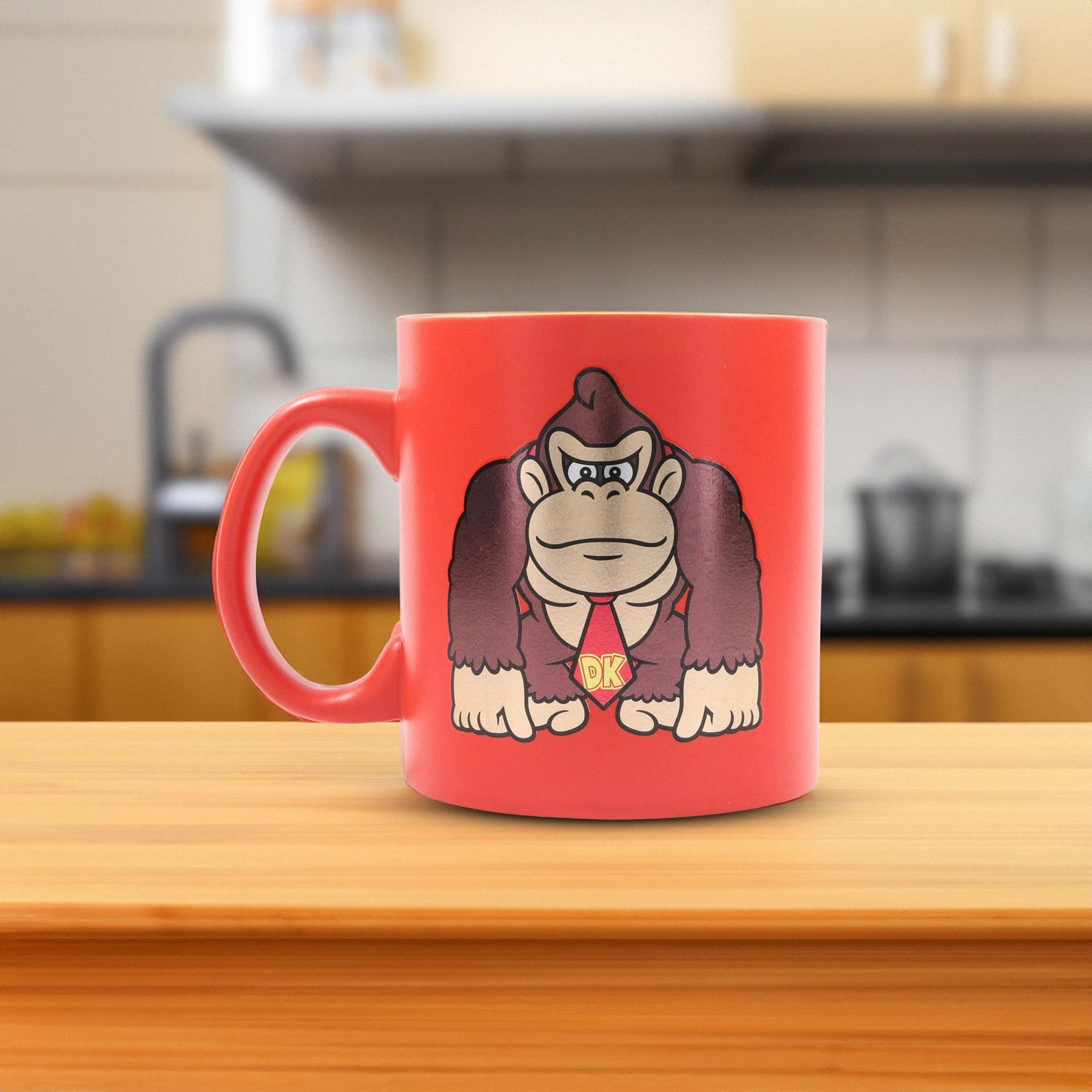 Donkey Kong Foil Print 20oz Coffee Mug