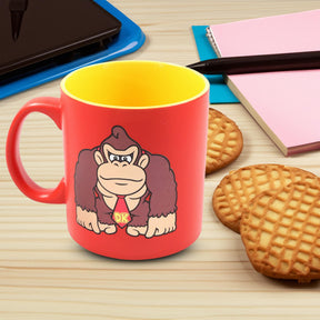 Donkey Kong Foil Print 20oz Coffee Mug