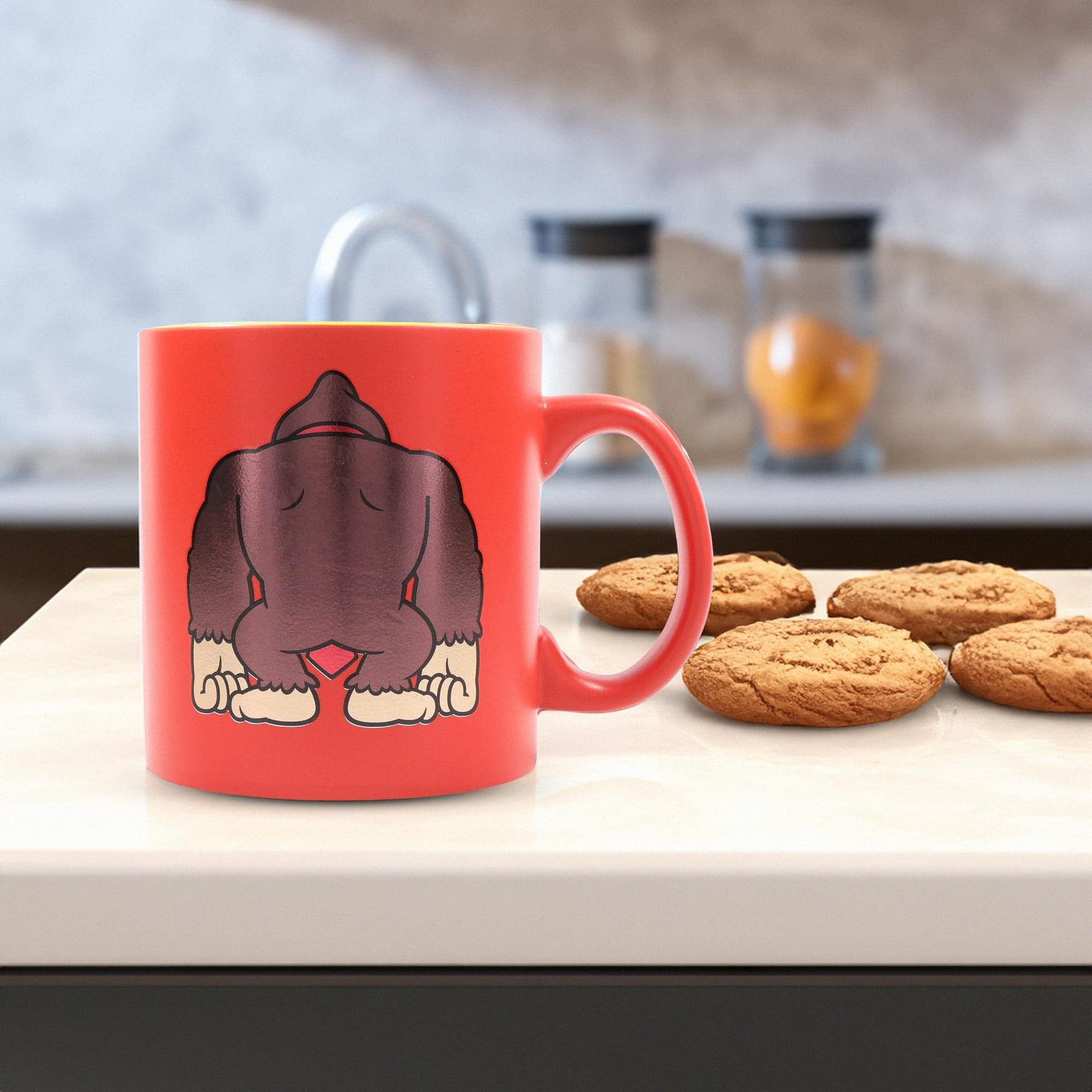 Donkey Kong Foil Print 20oz Coffee Mug