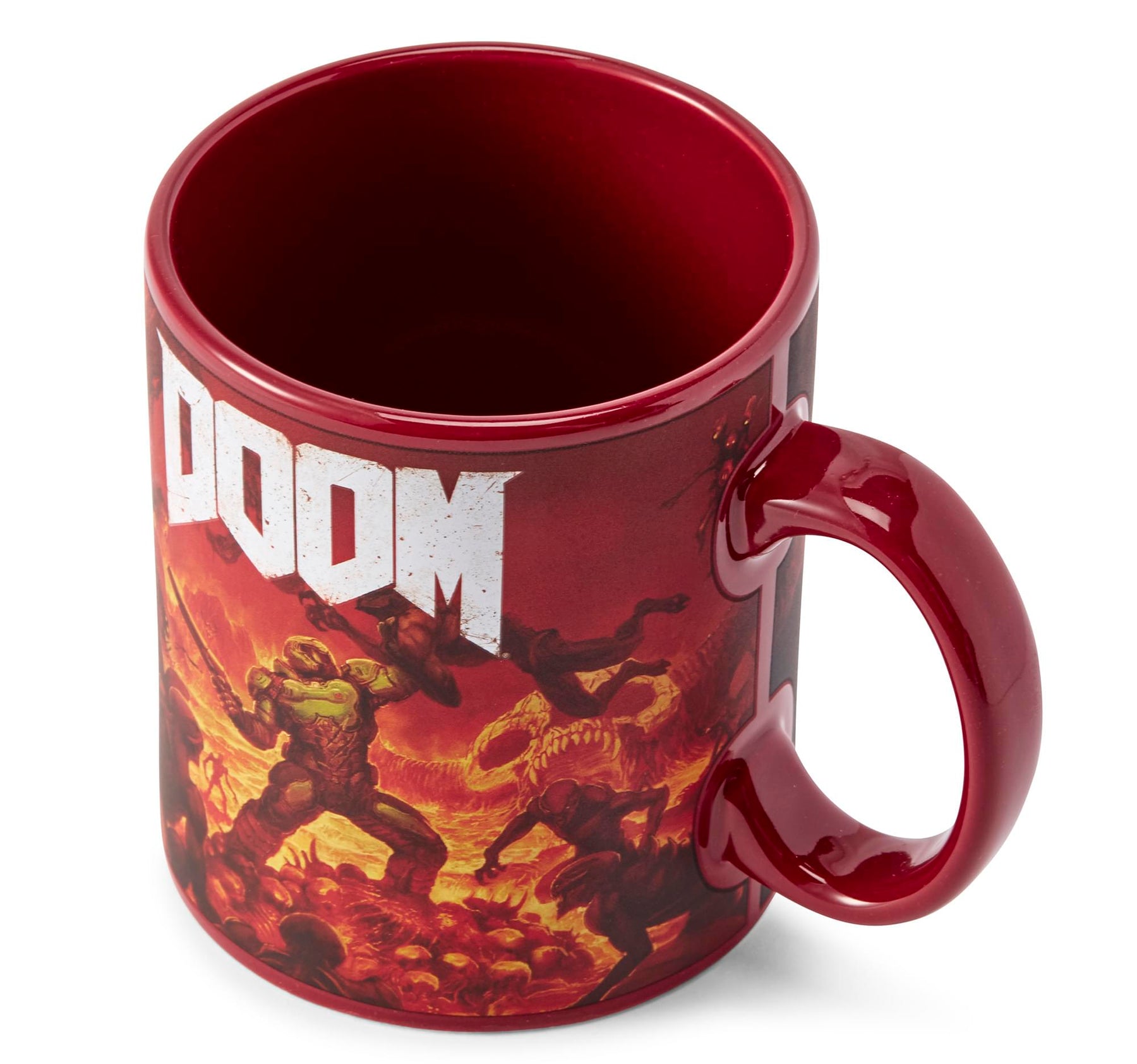 DOOM Doomslayer 16oz Ceramic Coffee Mug