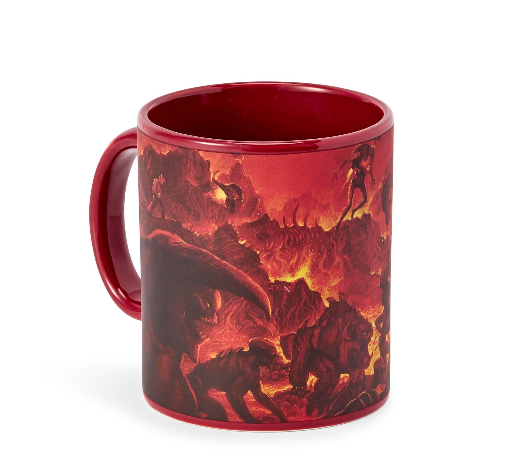 DOOM Doomslayer 16oz Ceramic Coffee Mug