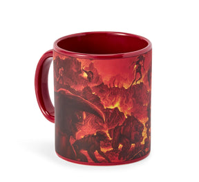 DOOM Doomslayer 16oz Ceramic Coffee Mug