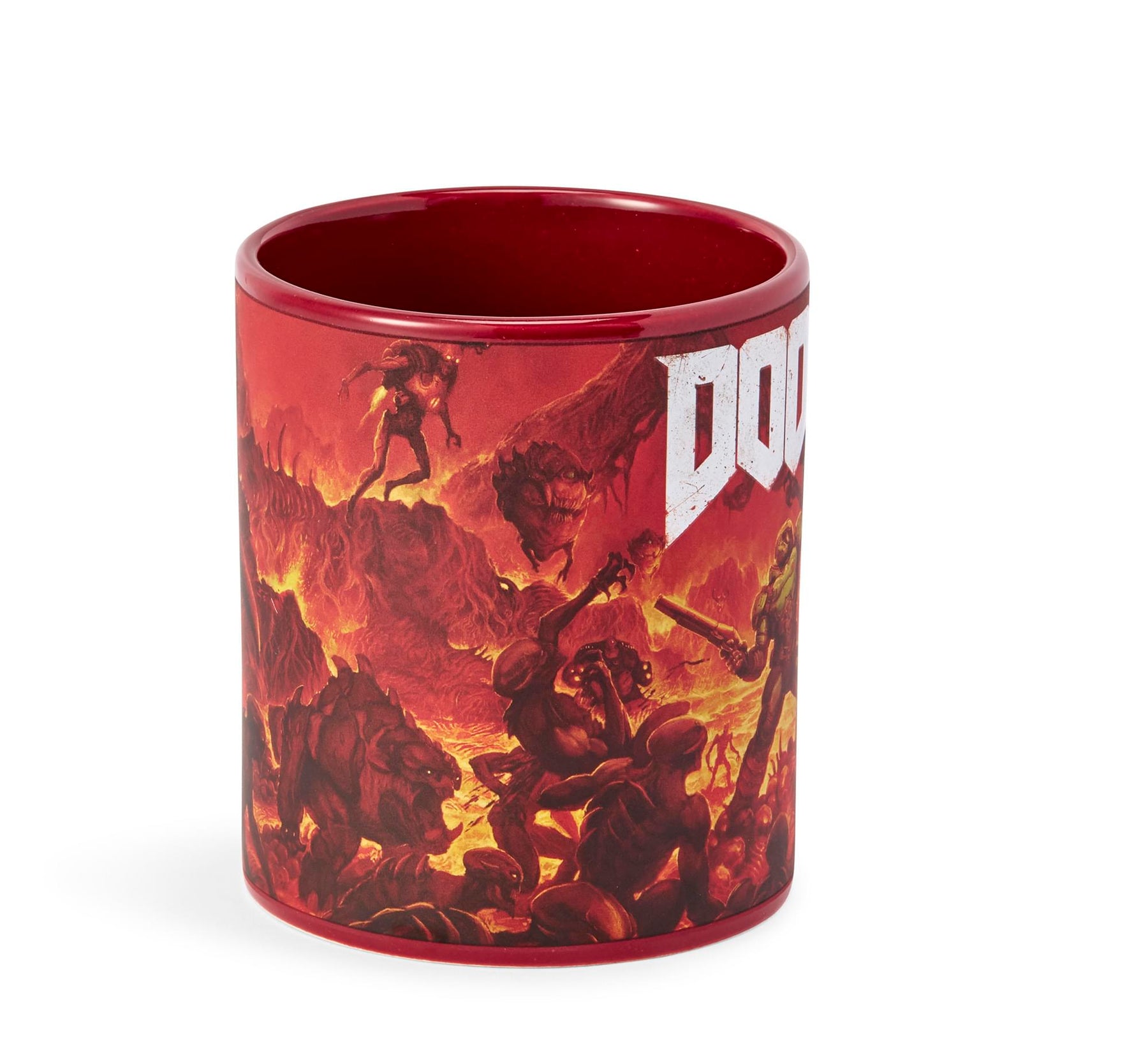 DOOM Doomslayer 16oz Ceramic Coffee Mug