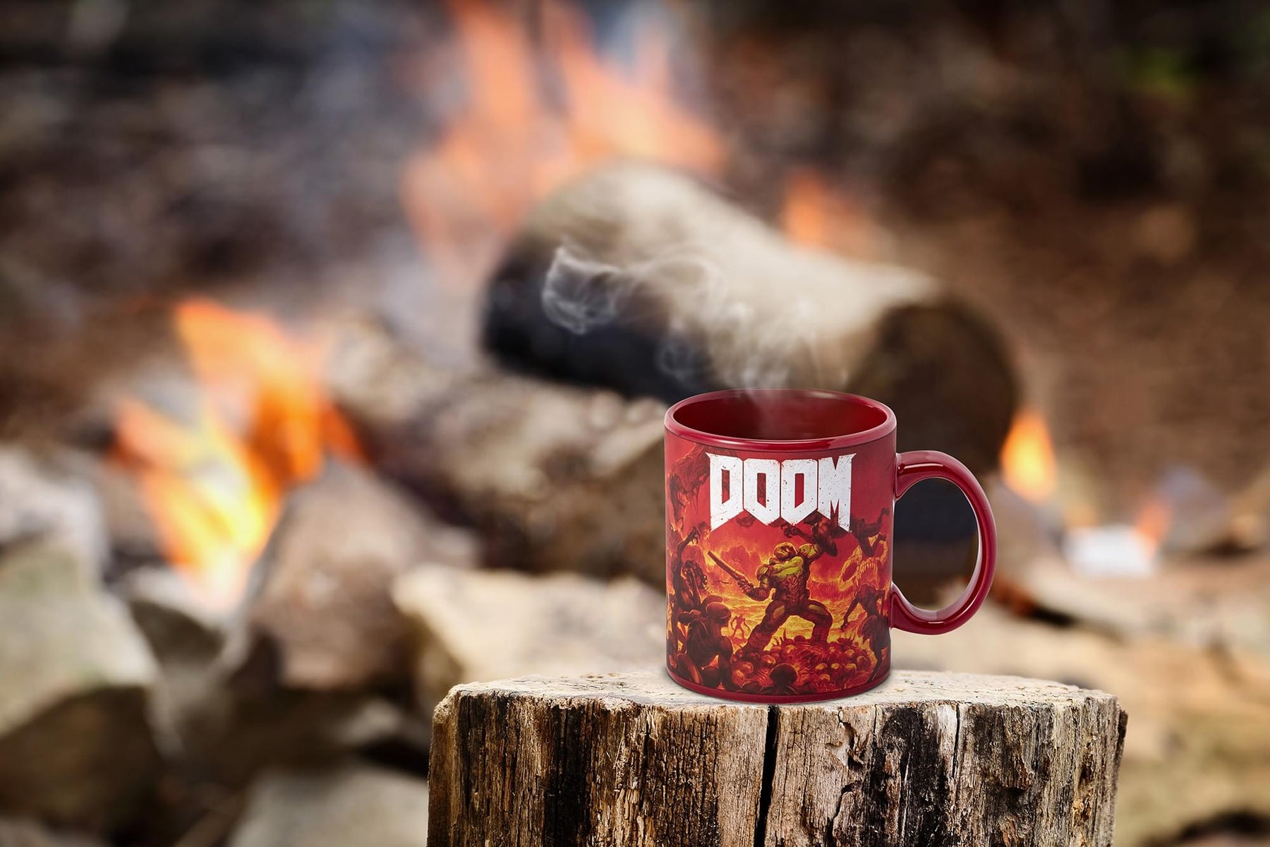 DOOM Doomslayer 16oz Ceramic Coffee Mug