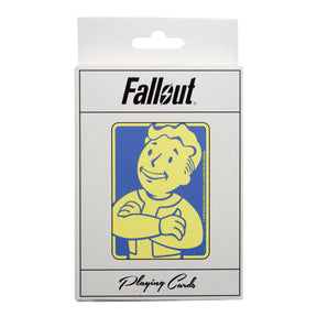 Fallout Vault Boy Playing Cards