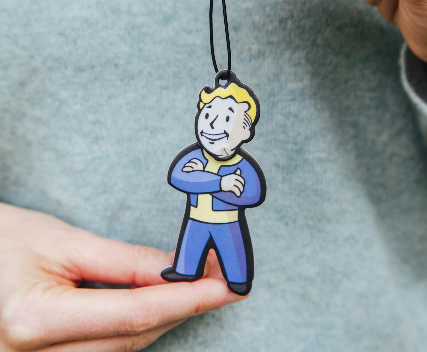 Fallout Vault Boy Wiggler Vanilla-Scented Air Freshener