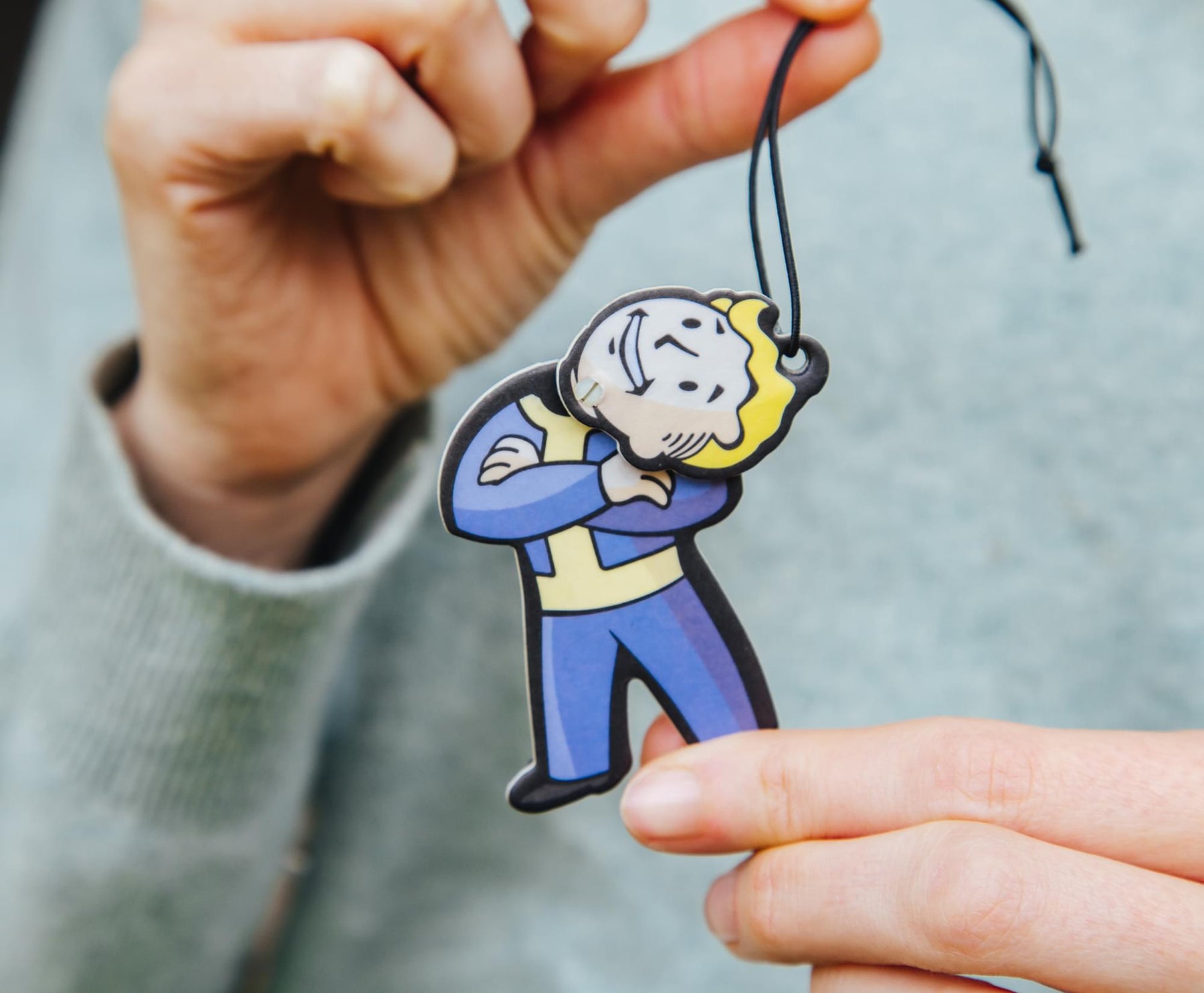 Fallout Vault Boy Wiggler Vanilla-Scented Air Freshener