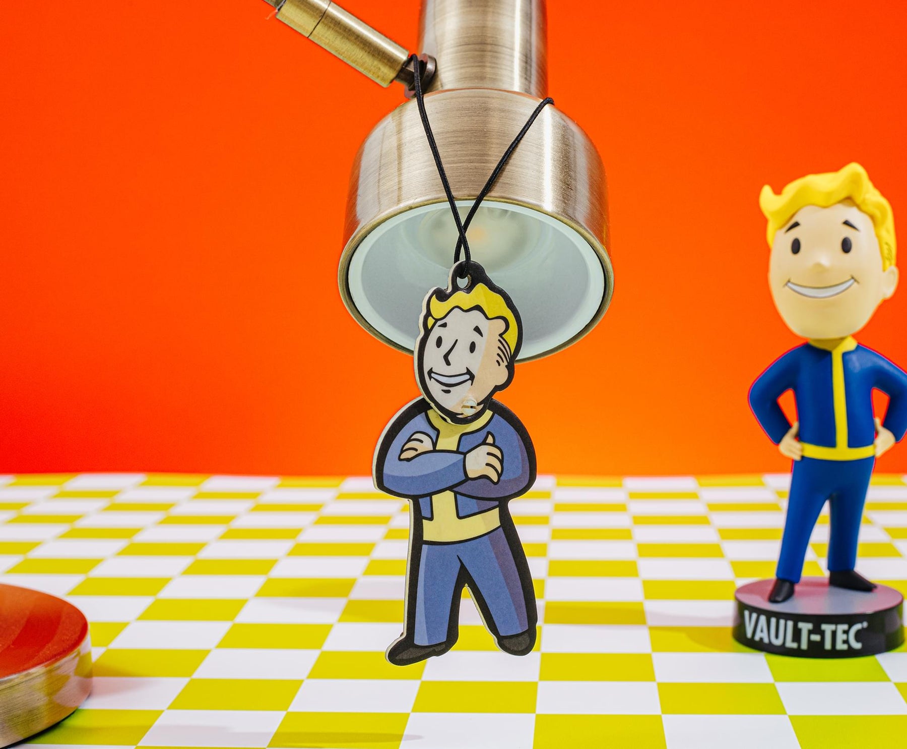 Fallout Vault Boy Wiggler Vanilla-Scented Air Freshener