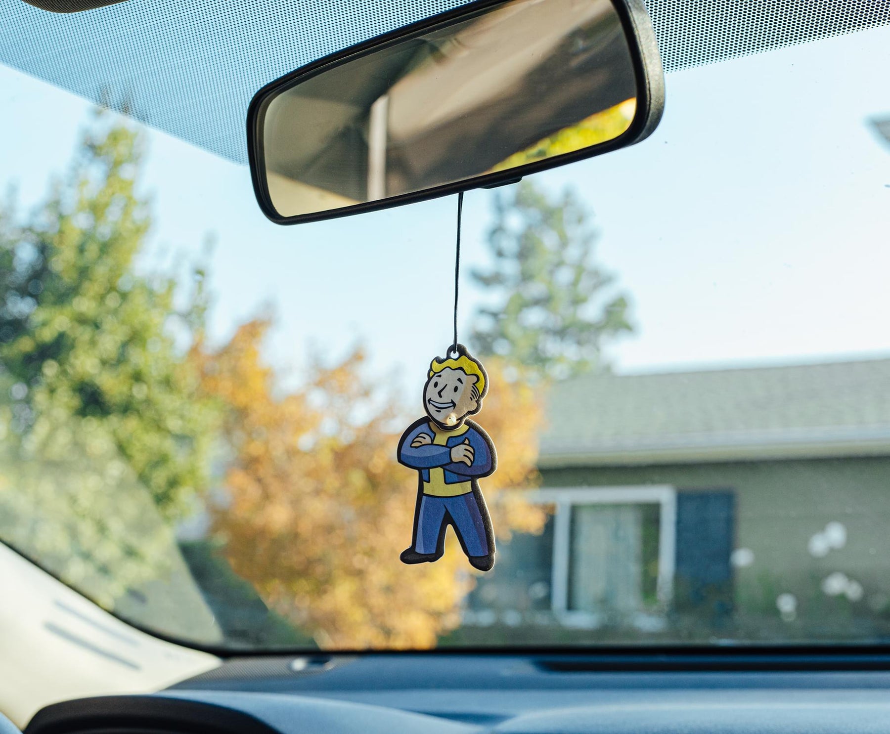 Fallout Vault Boy Wiggler Vanilla-Scented Air Freshener