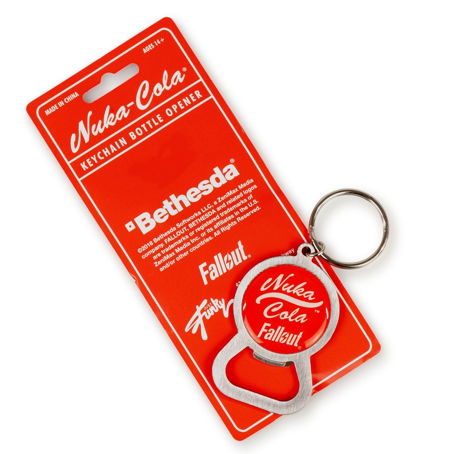 Fallout Collectibles | Nuka Cola Keychain Bottle Opener