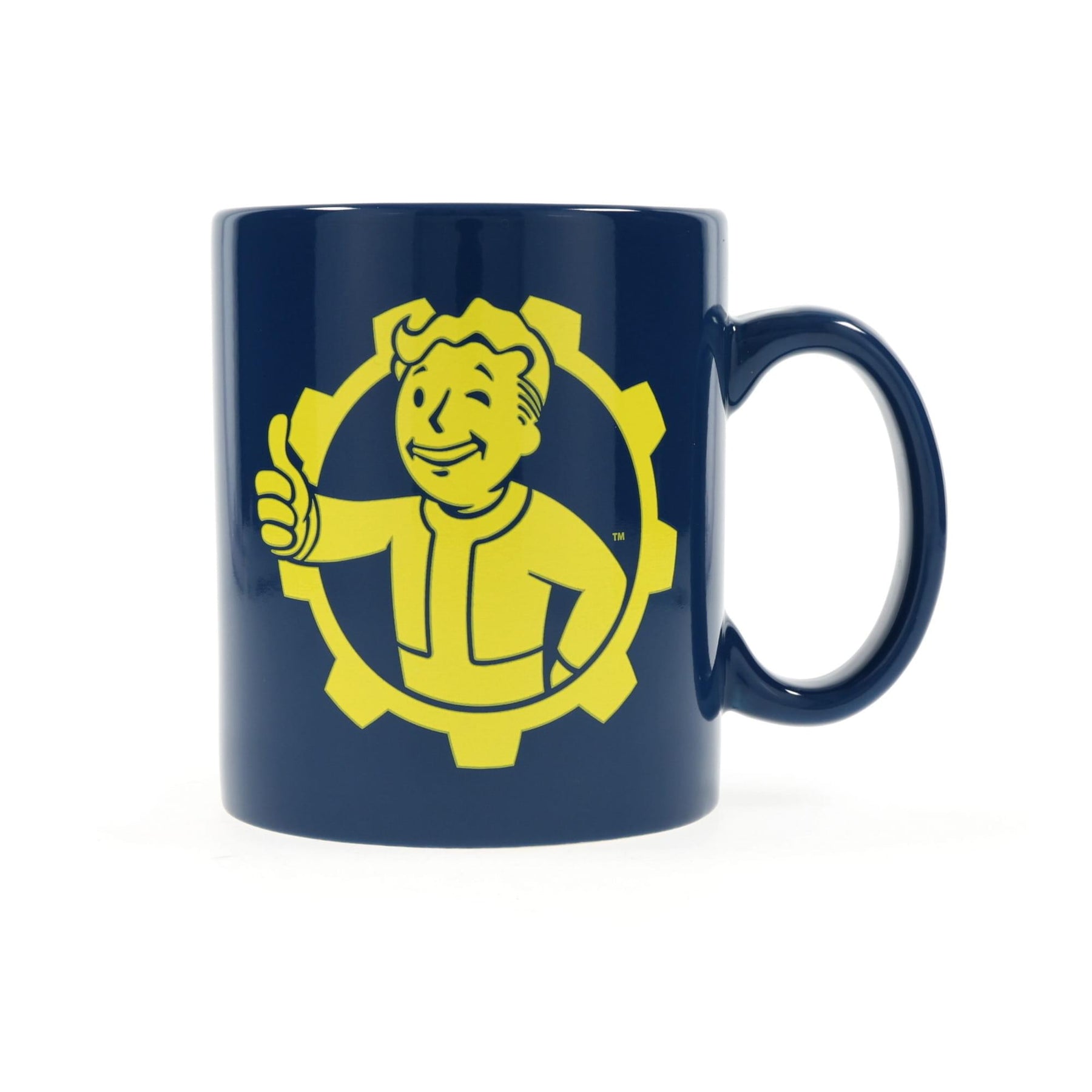 Fallout 76 Vault Boy Thumbs Up Ceramic Mug | Holds 16 Ounces