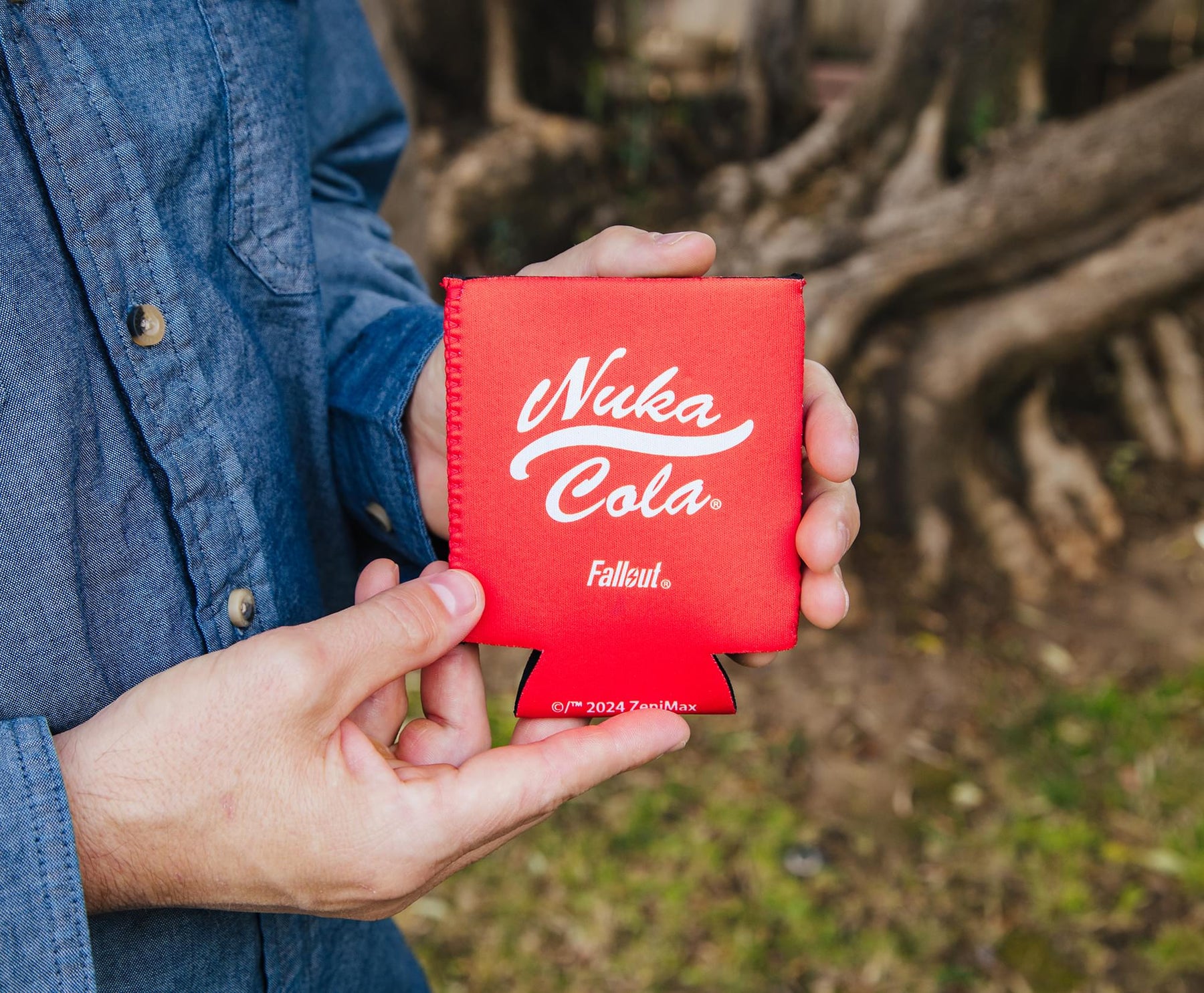 Fallout Nuka-Cola Logo Neoprene Can Hugger