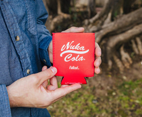 Fallout Nuka-Cola Logo Neoprene Can Hugger