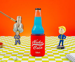 Fallout Nuka-Cola Logo Neoprene Can Hugger