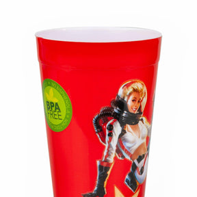 Fallout Nuka Cola 22oz Plastic Tumbler