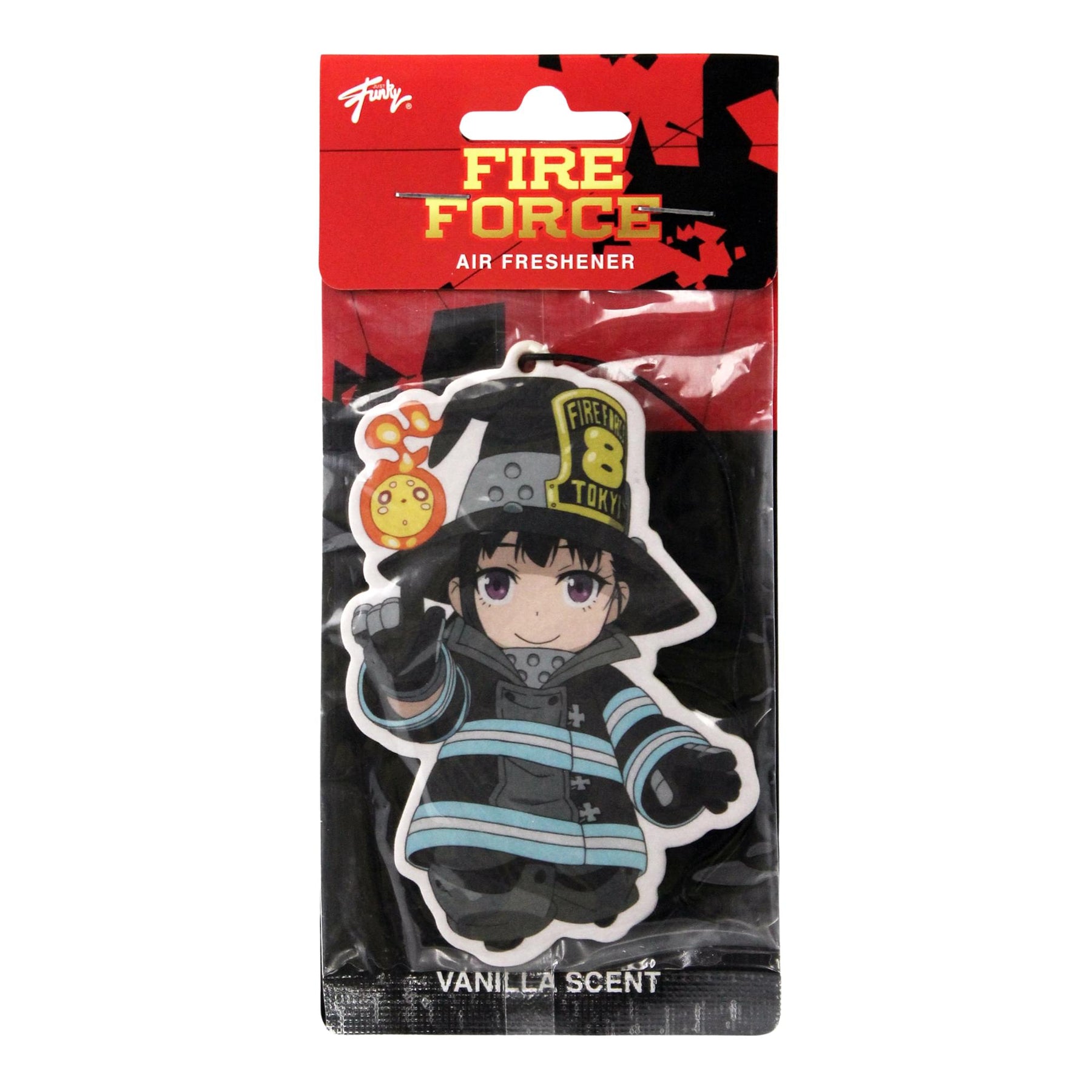 Fire Force Company 8 GITD 11oz Coffee Mug and Air Freshener Set