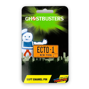 Ghostbusters Exclusive Ecto-1 License Plate Pin | Perfect For Ghostbuster Fans