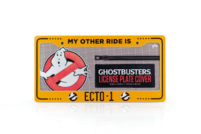 Ghostbusters ECTO-1 License Plate Frame For Cars | Ghostbusters Collectible