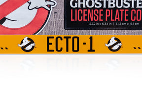 Ghostbusters ECTO-1 License Plate Frame For Cars | Ghostbusters Collectible