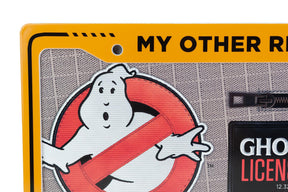 Ghostbusters ECTO-1 License Plate Frame For Cars | Ghostbusters Collectible