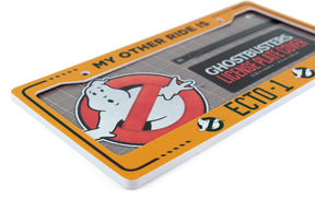 Ghostbusters ECTO-1 License Plate Frame For Cars | Ghostbusters Collectible