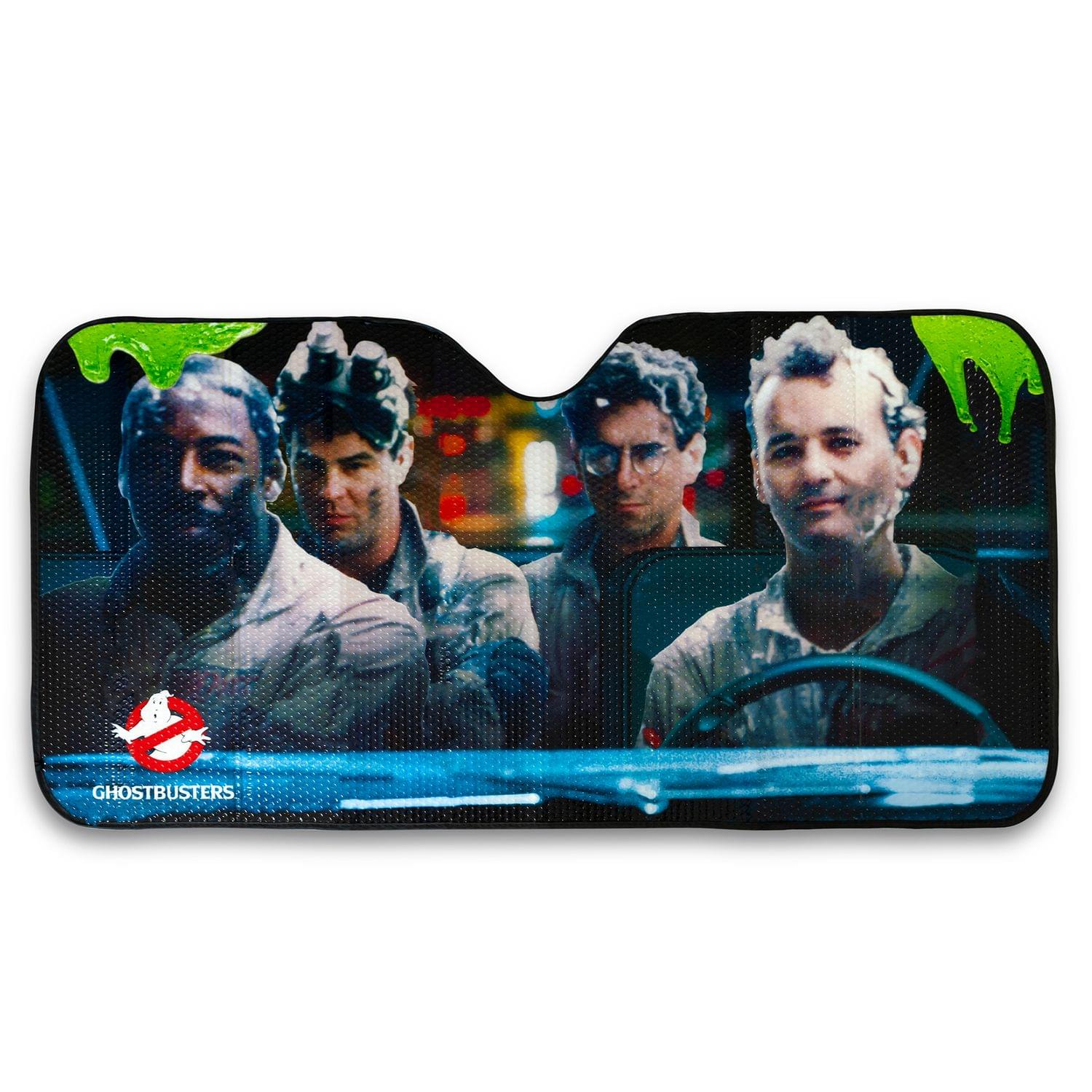 Ghostbusters Original Cast Windshield Sunshade Car Shade Panel