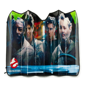 Ghostbusters Original Cast Windshield Sunshade Car Shade Panel