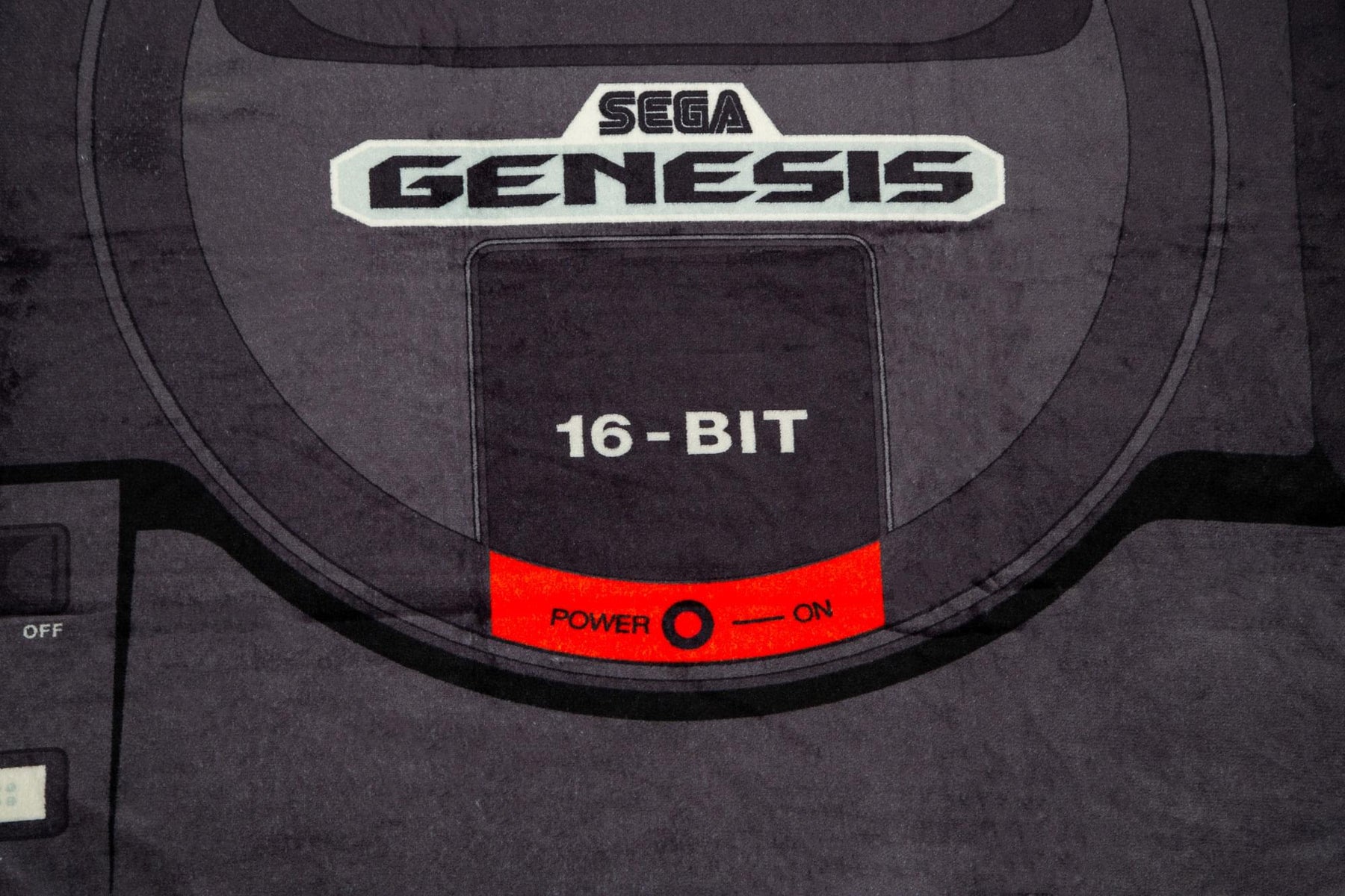 Sega Genesis Fleece Throw Blanket | Cozy Lightweight Blanket | 45 x 60 Inches