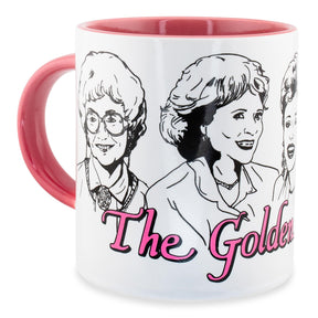 The Golden Girls Character Coffee Mug | Holds 14 Ounces