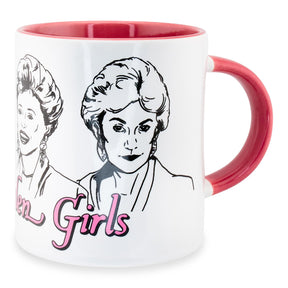 The Golden Girls Character Coffee Mug | Holds 14 Ounces