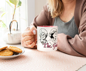 The Golden Girls Character Coffee Mug | Holds 14 Ounces