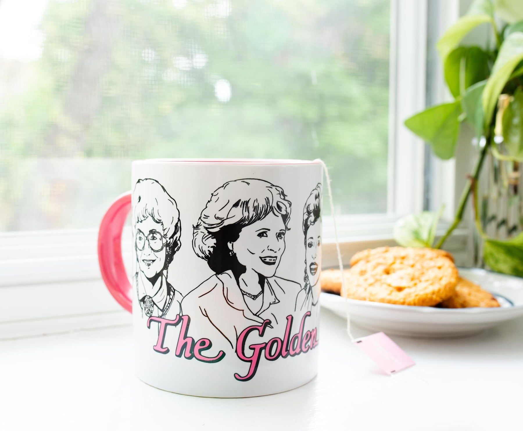 The Golden Girls Character Coffee Mug | Holds 14 Ounces