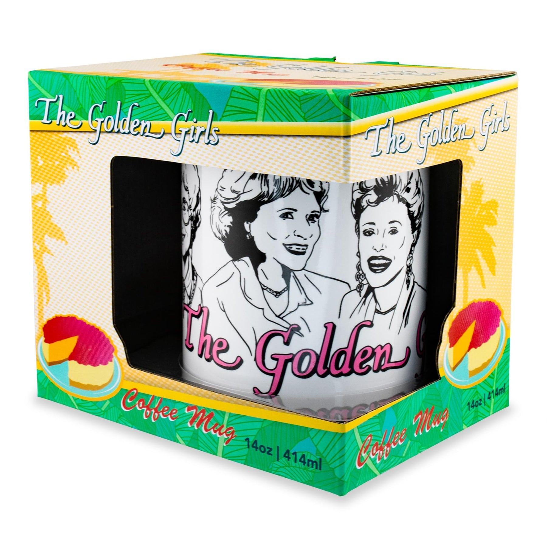 The Golden Girls Character Coffee Mug | Holds 14 Ounces