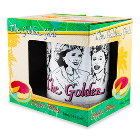 The Golden Girls Character Coffee Mug | Holds 14 Ounces