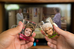 Golden Girls Shot Glasses Set of 4