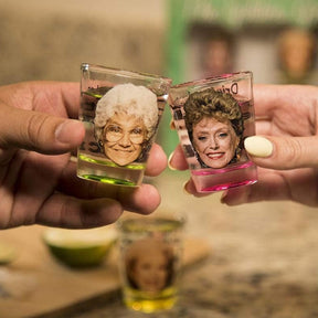 The Golden Girls 2oz Shot Glass Set of 4